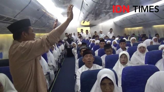Ada Wahana Pesawat Terbang di Asrama Haji Makassar, Ini Fungsinya