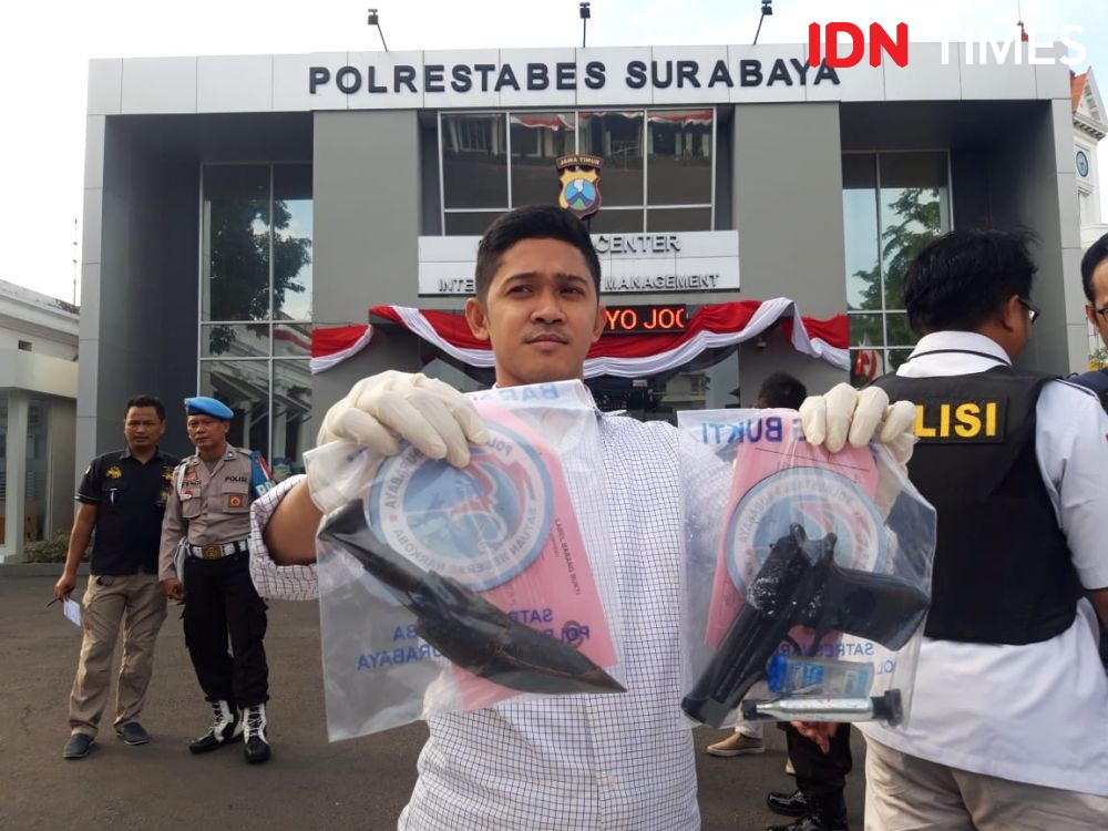 Berusaha Melawan, Polrestabes Surabaya Tembak Mati Bandar Narkoba