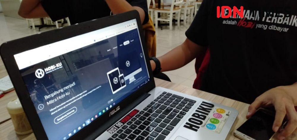 HOBIKU, Aplikasi Karya Anak Medan yang Mudahkan Interaksi Komunitas