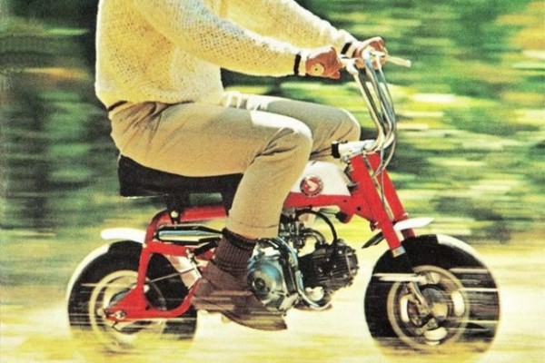 Honda Monkey: Si Cebol yang Jadi Primadona