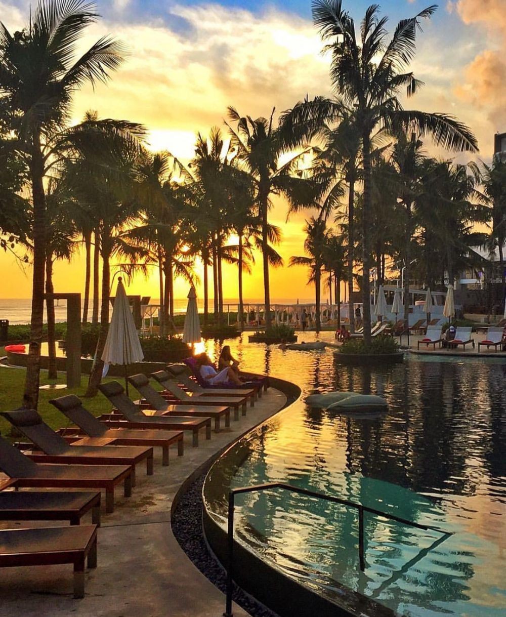Pulau Bali dikenal sebagai salah satu destinasi paling diminati wisatawan abnormal dari berba 8 Hotel di Bali Ini Kaprikornus Langganan Seleb Hollywood, Termasuk Spiderman