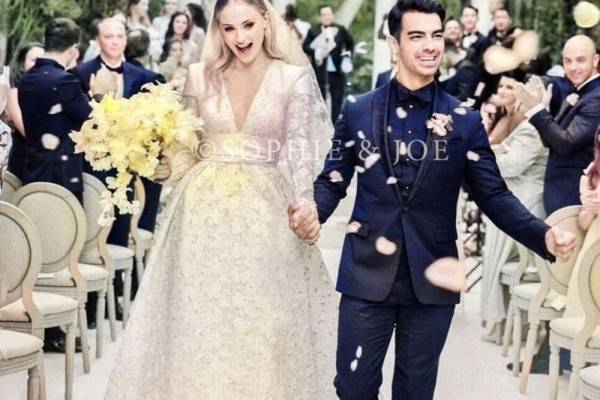 Potret Meriah Pernikahan Joe Jonas Sophie Turner Di Paris Mewah