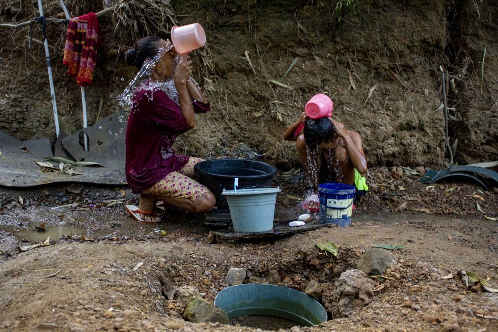Kemarau, 67 Desa di Sampang Kekeringan 