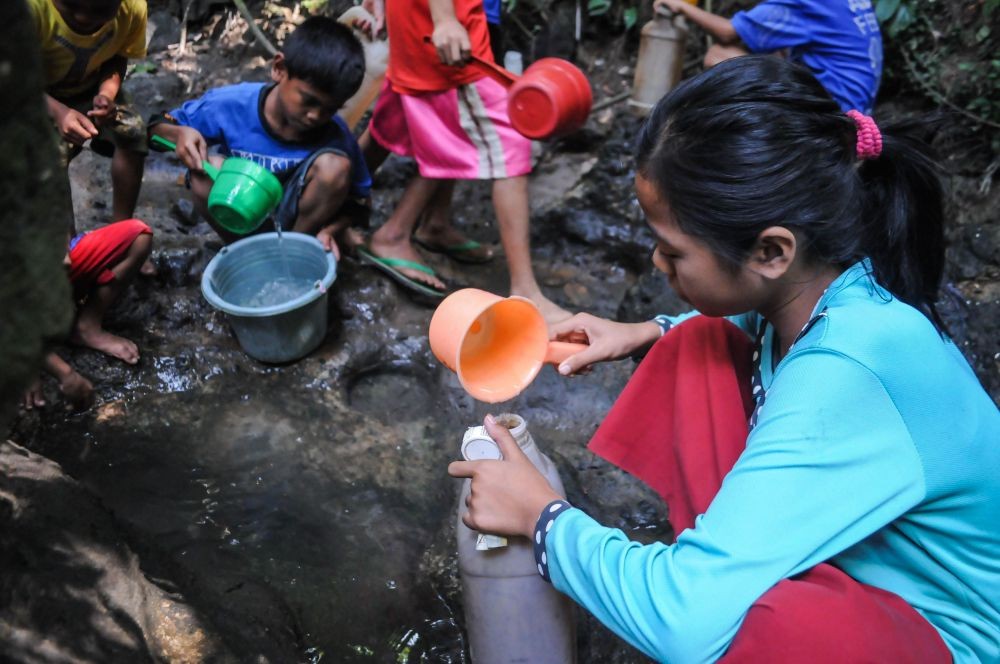 Musim Kemarau Tiba, 5 Desa di Karangasem Krisis Air Bersih