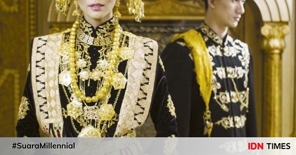 6 Nama Pakaian Adat Aceh untuk Pria dan Wanita