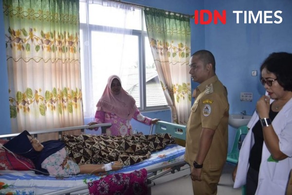 RSUD Pandan Bangun Gedung Baru UGD Terpadu
