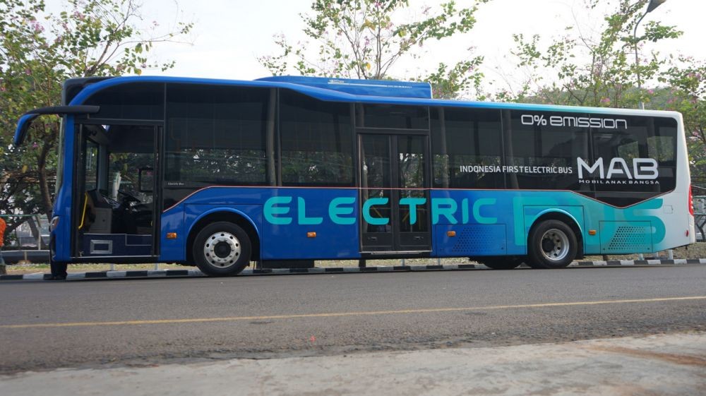 Tujuh Bus Listrik Bakal Layani Koridor 4 Dalam Kota Bandung