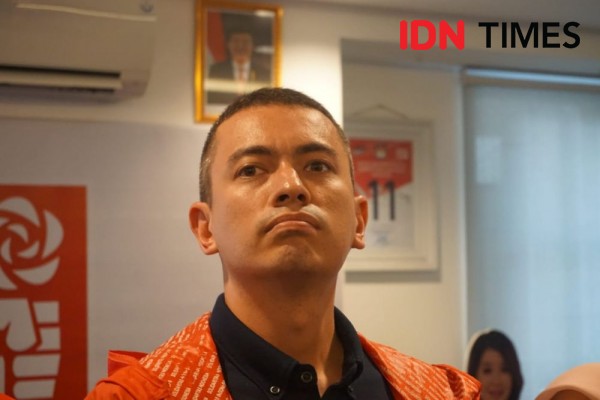 Keluar PSI, Rian Ernest Gabung Partai Golkar