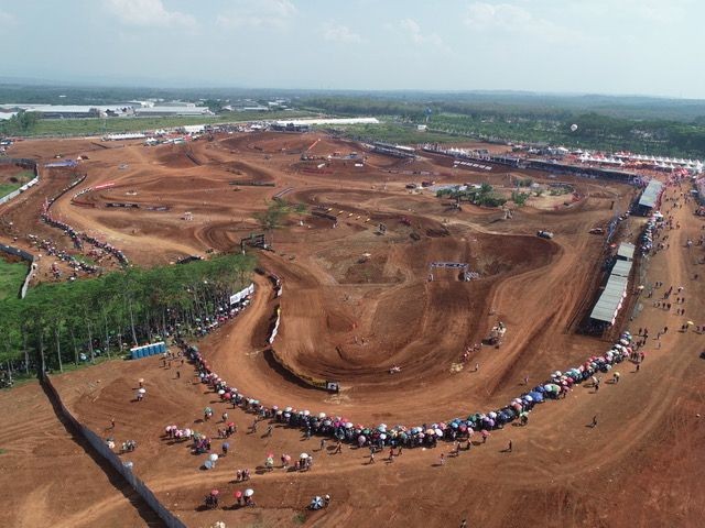 MXGP of Asia 2019 Digelar di Semarang, Dua Juara Dunia Turut Melumpur