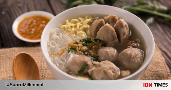 Resep Cara Membuat Bakso Ayam Sederhana yang Gurih