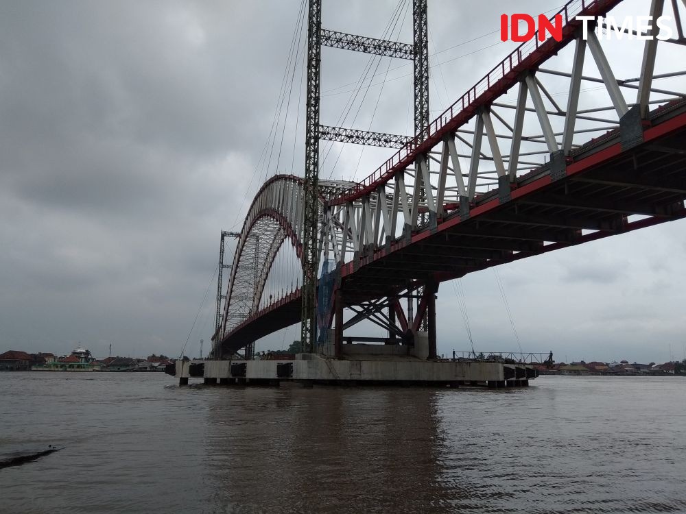 Jembatan Musi IV Sudah 87 Persen, Desember Sudah Bisa Dilewati