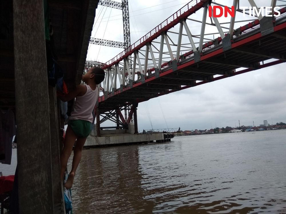 Jembatan Musi IV Sudah 87 Persen, Desember Sudah Bisa Dilewati