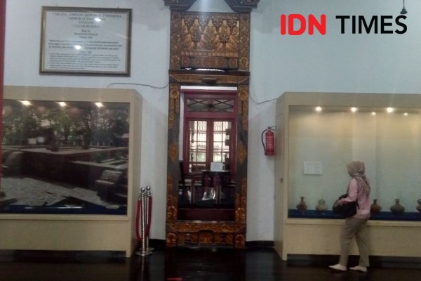 Museum SMB II Palembang di BKB Bakal Direnovasi Akhir 2022