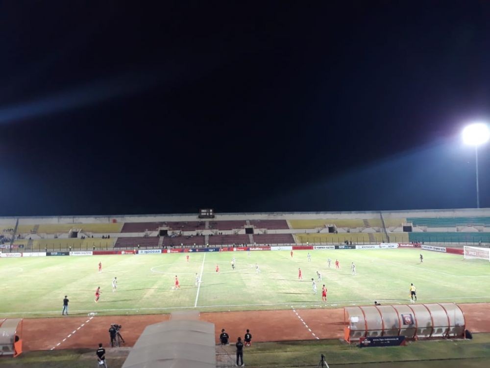 Ditekuk Borneo FC, Pelatih Kalteng Putra Keluhkan Tak Adanya Suporter