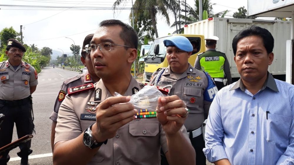 Pos Polisi di Siluwok Kulon Progo Ditembak Orang Tak Dikenal
