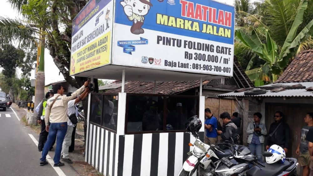 Kapolda DIY Sebut Pos Polisi di Kulon Progo Ditembak Orang Iseng