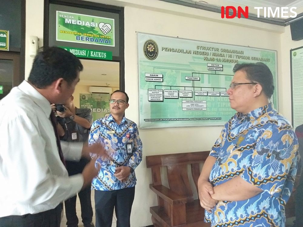 Sidak ke PN Semarang, Ombudsman Temukan Ruang Menyusui Jadi Gudang
