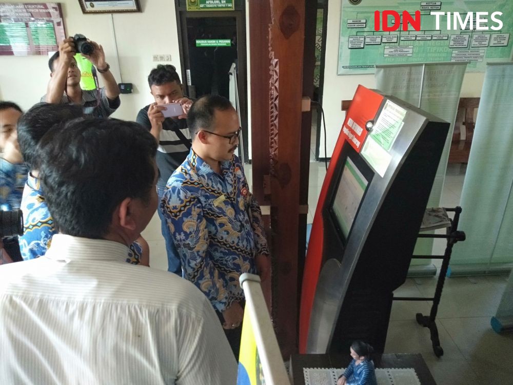 Sidak ke PN Semarang, Ombudsman Temukan Ruang Menyusui Jadi Gudang
