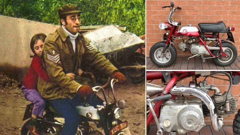 Honda Monkey: Si Cebol yang Jadi Primadona