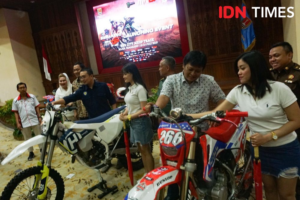 MXGP of Asia 2019 Digelar di Semarang, Dua Juara Dunia Turut Melumpur