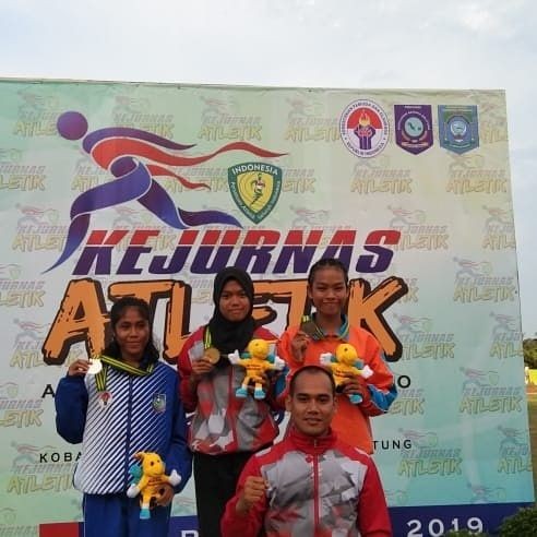 4 Pelari Sumut Siap Bertarung di Arena ASEAN Schools Games 2019