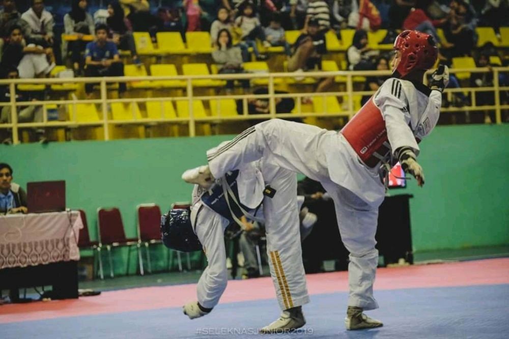 Atlet Taewondo Sumut Ikuti Kejuaraan Dunia Junior di Yordania