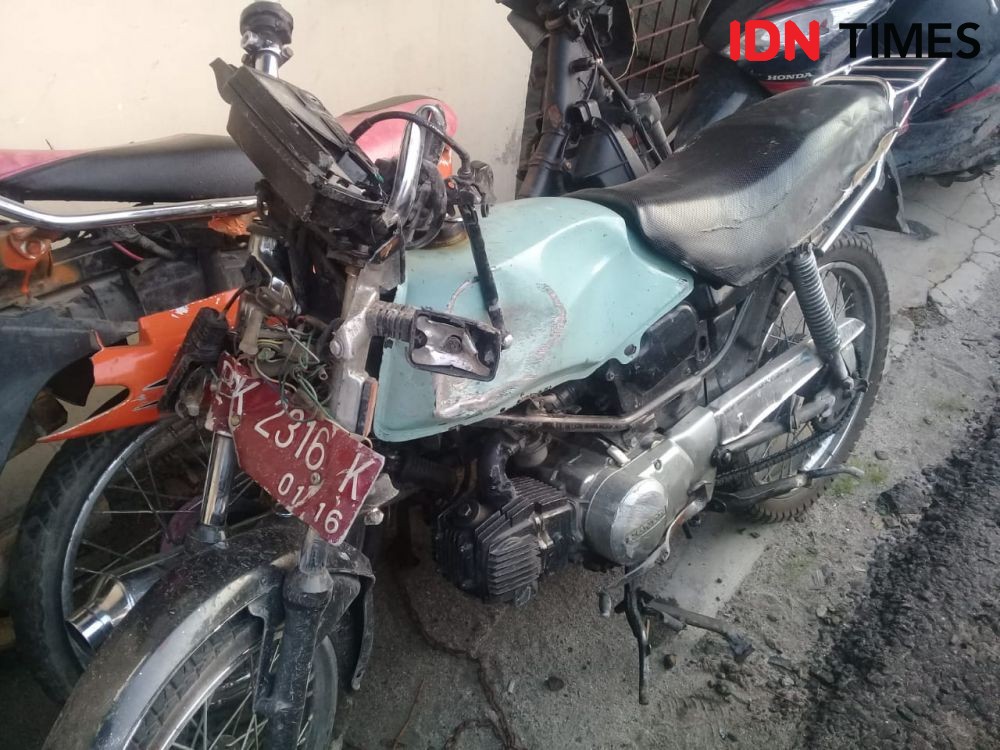 Sopir Taksi Online Tabrak Pengendara Motor hingga Tewas