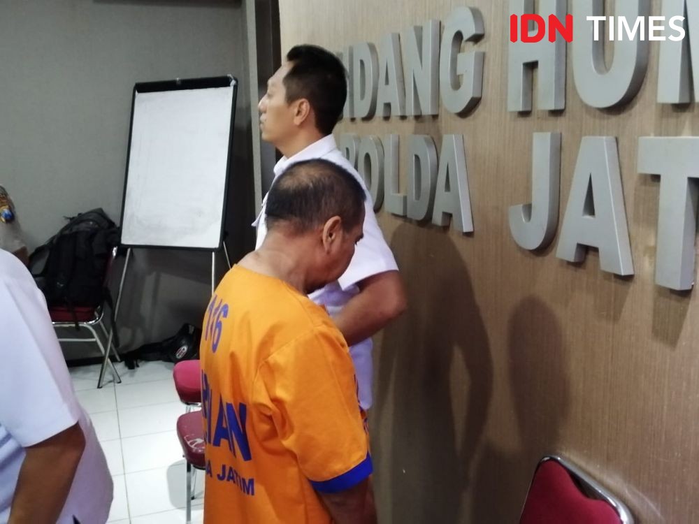 Korupsi Dana Hibah Rp3,8 M, Mantan Ketua PSSI Kota Pasuruan Ditangkap