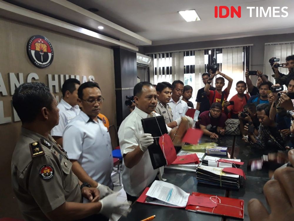 Korupsi Dana Hibah Rp3,8 M, Mantan Ketua PSSI Kota Pasuruan Ditangkap