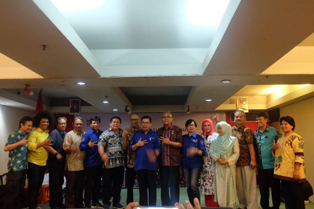 Kali Pertama di Medan, 100 Musisi Ikut Sertifikasi Profesi