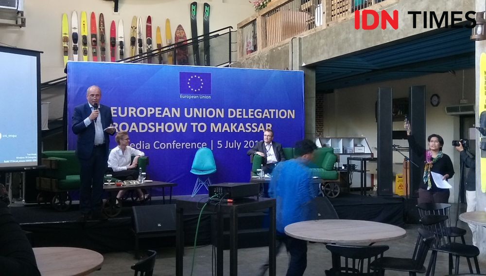 Delegasi Uni Eropa Perkuat Hubungan dengan Sulawesi Selatan