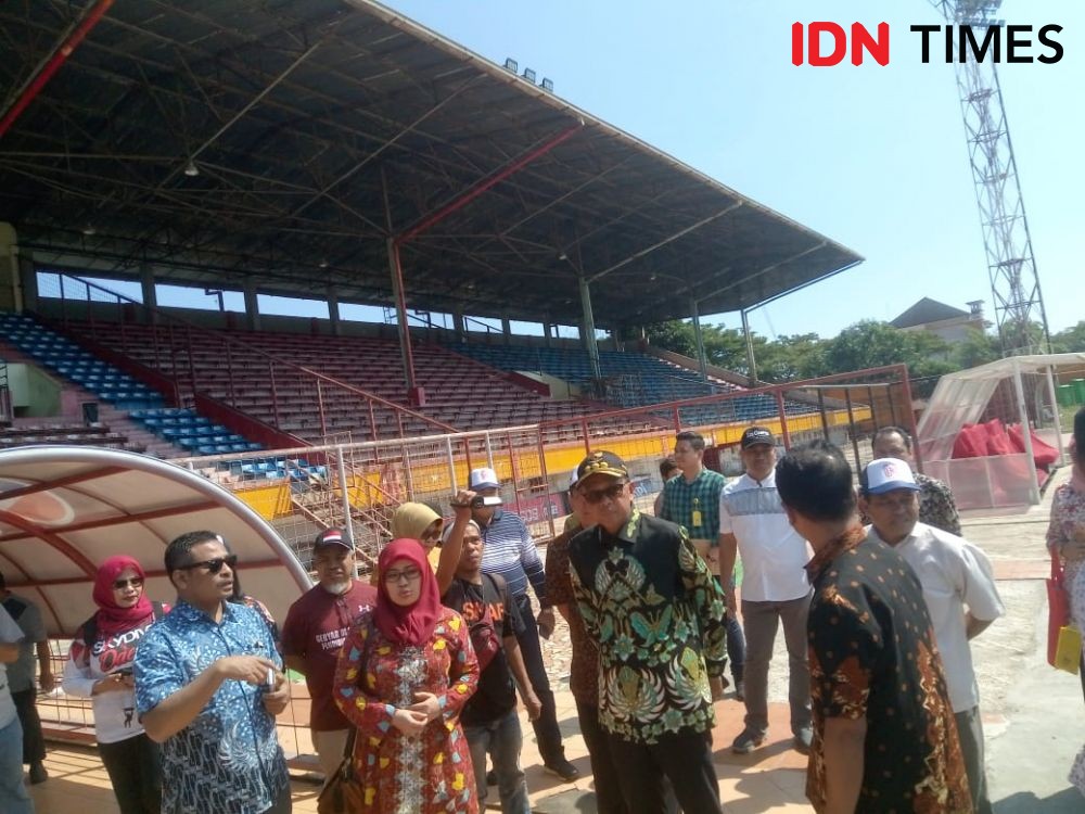 PT SMI Tangguhkan Usulan Dana Pinjaman Konstruksi Stadion Mattoanging