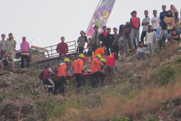 Cuaca Buruk, Atlet Porprov Paralayang Tuban Terjatuh