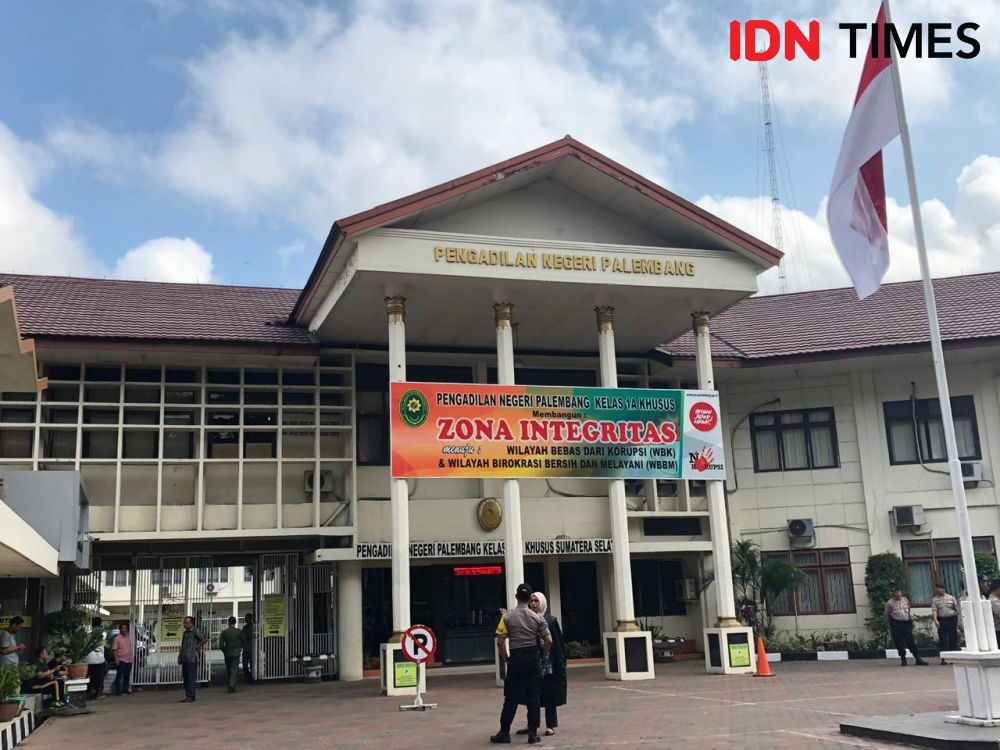 PN Palembang Lockdown Sepekan Usai 7 Pegawai Positif COVID-19