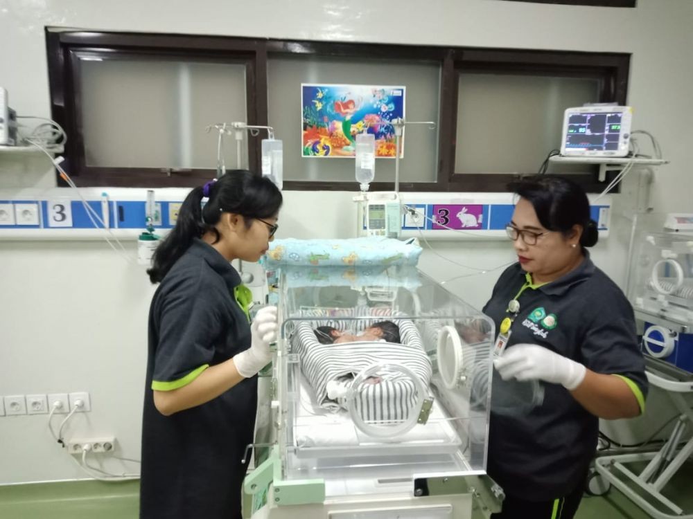Satu Anak Kembar Siam yang Dioperasi di RSHS Meninggal Dunia