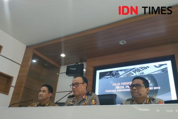 Pukul Andri Bibir Saat Aksi Mei, 10 Polisi Jalani Sidang Disiplin