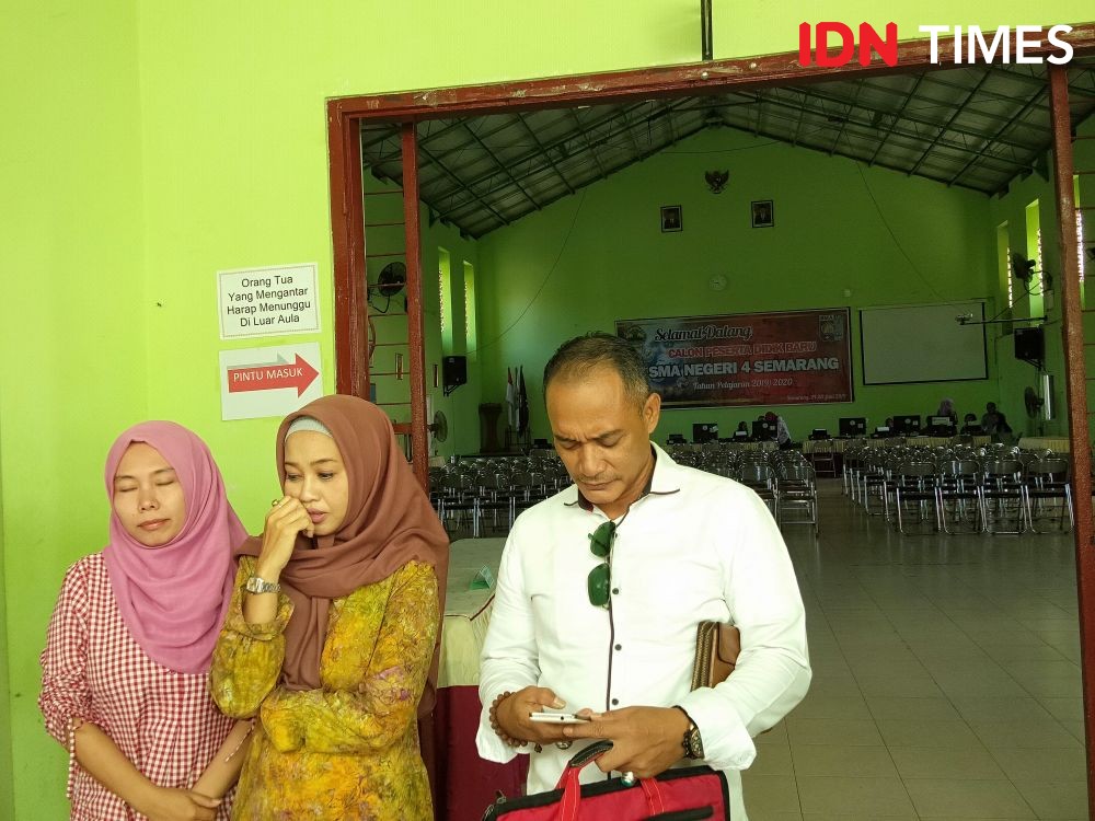 Sistem Zonasi Online 'Kacau', 39 Siswa Semarang Terpental ke Wonogiri