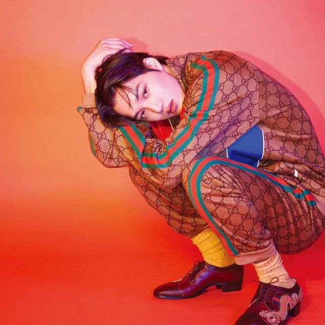 Seperti yang diharapkan, manusia mewah BTS Jimin, idola bergaya yang cocok  dengan tas Gucci.. Biaya tahun ini – K-Pop News Insde ID