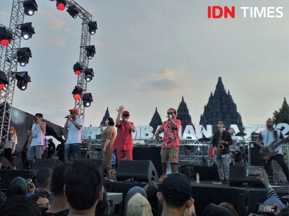 19 Event Wisata Jogja Juli 2022, Ada Prambanan Jazz!