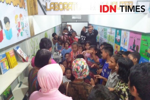 Mapolres Kota Sibolga Sediakan Ruang Belajar untuk Anak-anak Tak Mampu