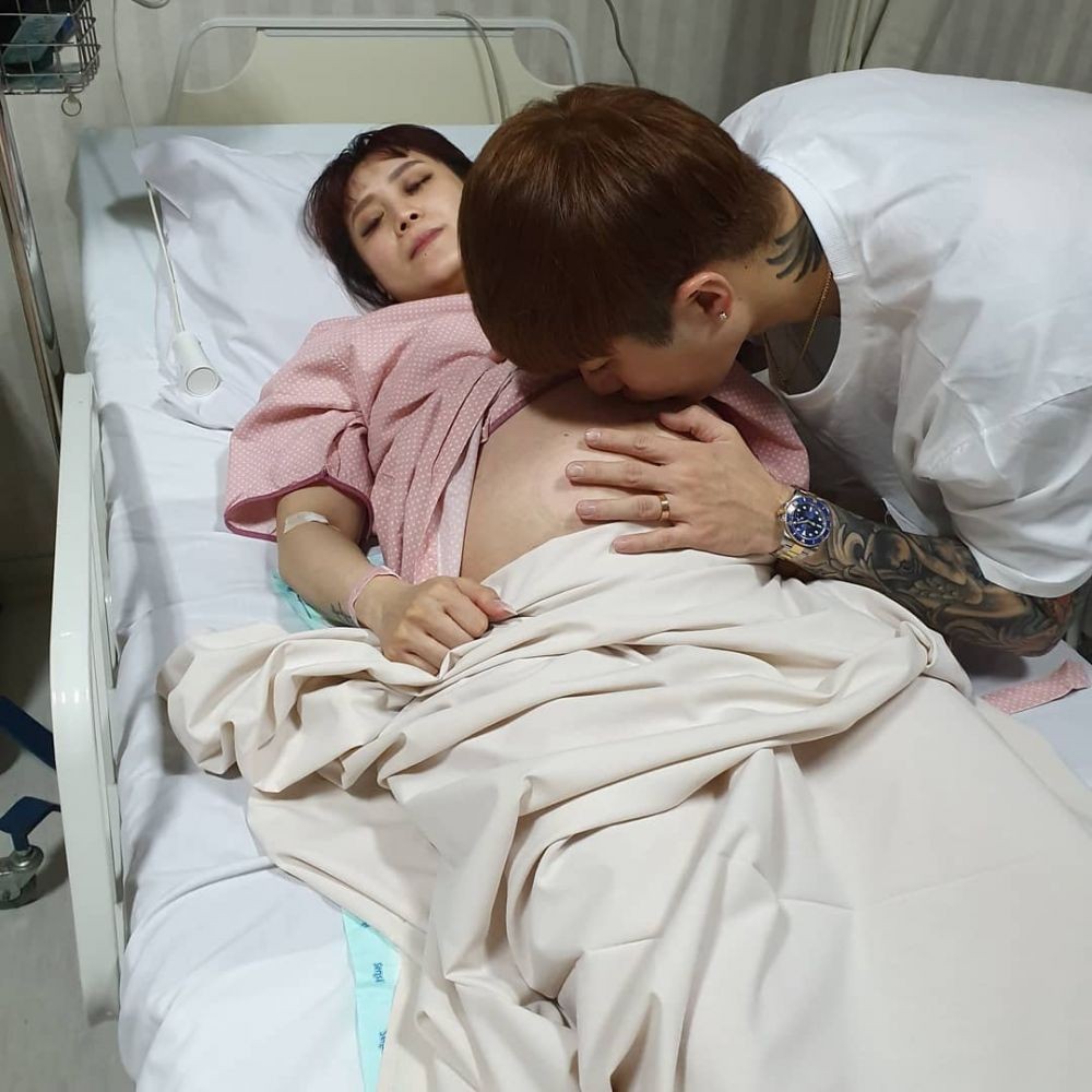 Arti Nama Anak ke4 Moa dan Lee Jeong Hoon yang Kental Nuansa Eropa