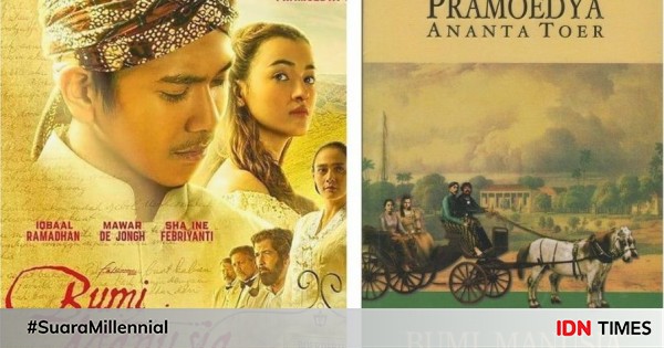 13 Film Indonesia yang Diadaptasi dari Novel, Sama-sama Keren!