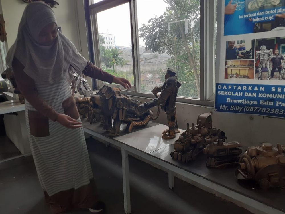 Taufiq Shaleh, Pemilik Museum Botol Bekas Asal Malang