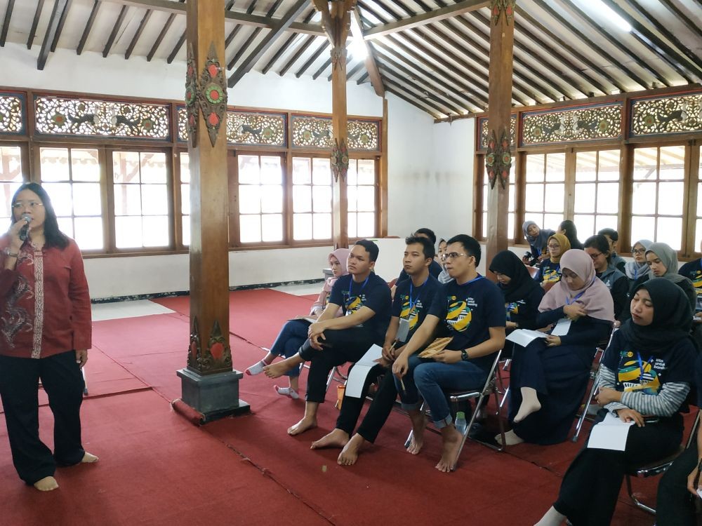 34 Pemuda Ikuti Pelatihan Bandung Sister City 2.0