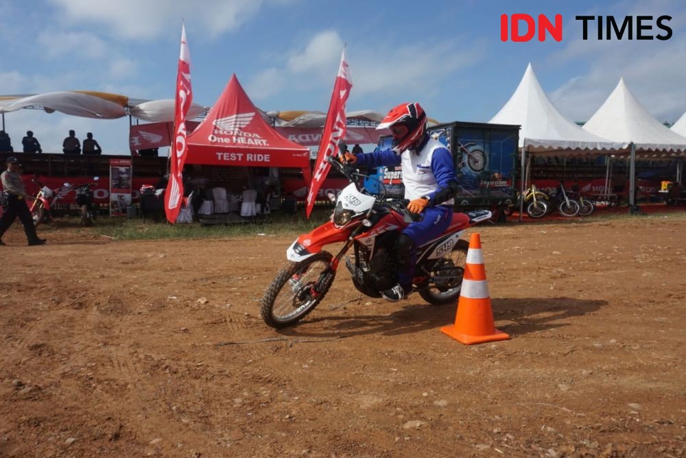 Semarakkan MXGP 2019, Honda Booth Beri Diskon Produk 50 Persen