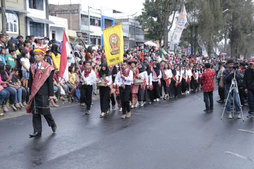 Festival Bunga dan Buah, Potensi Kembalikan Kejayaan Pariwisata Karo 