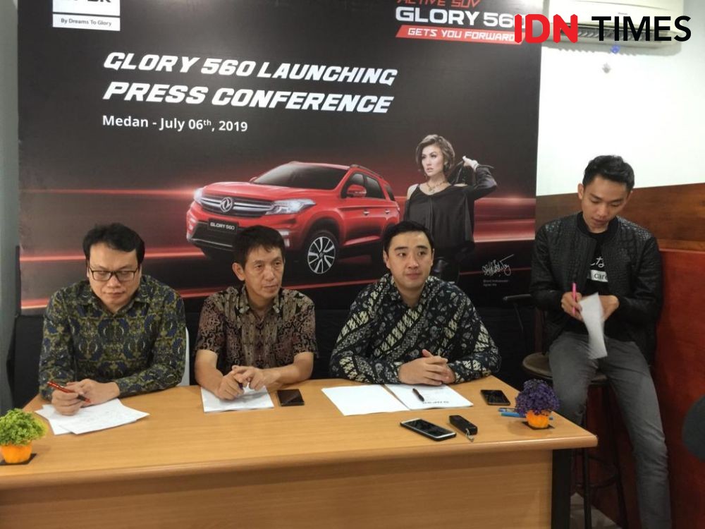 DFSK Glory 560, SUV Murah Berkelas Mulai Mengaspal di Medan 
