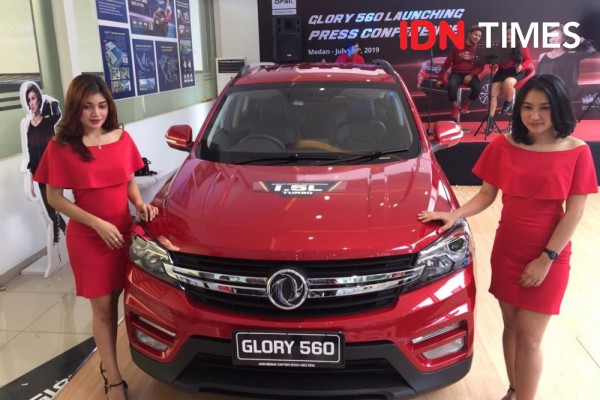 DFSK Glory 560, SUV Murah Berkelas Mulai Mengaspal di Medan