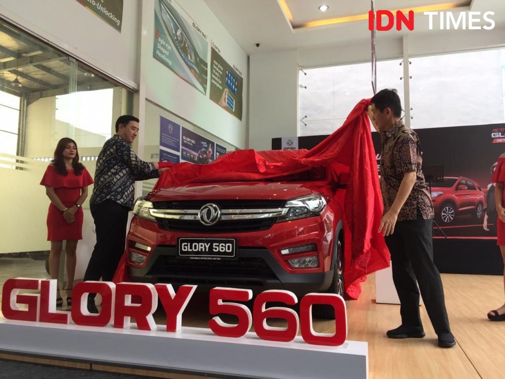 DFSK Glory 560, SUV Murah Berkelas Mulai Mengaspal di Medan 