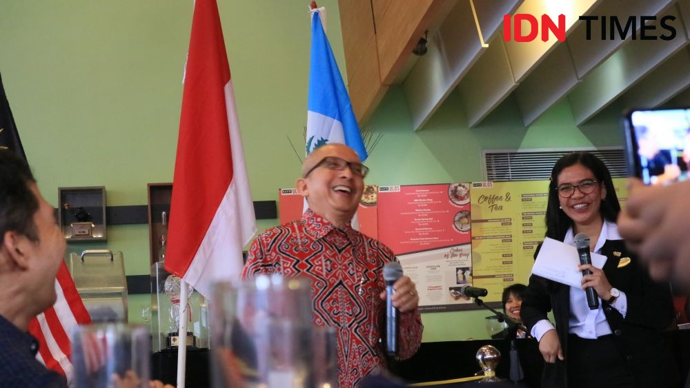Chef Mat Yamin dan Ramesh Asal Malaysia Ada di Medan, Ngapain Ya?